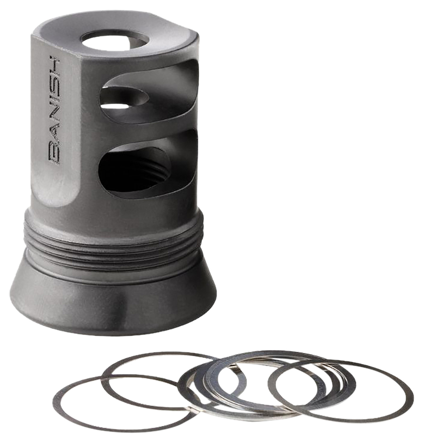 BANISH Banish 30 Gold Muzzle Brake - Jimmy's Creek Firearms view 5