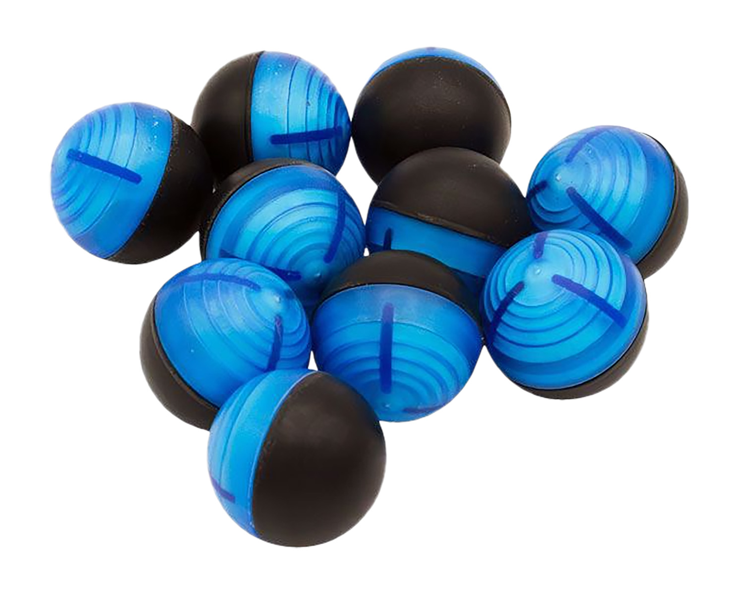 Umarex P2P Core Defense Powder Rounds - .68 cal-blue/black-10 ct