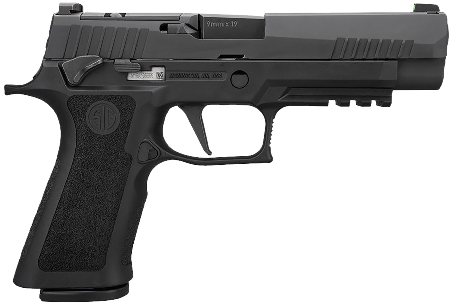 SIG SAUER P320 X-Full 9MM LUGER - Purple Mountain Armory view 3