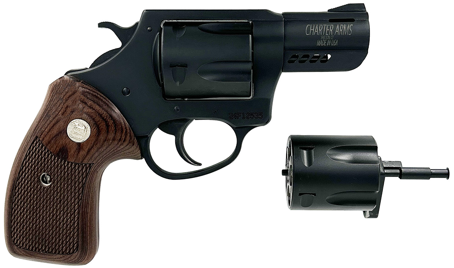 Charter Arms Double Dog 9mm Luger - 2A in MD view 2