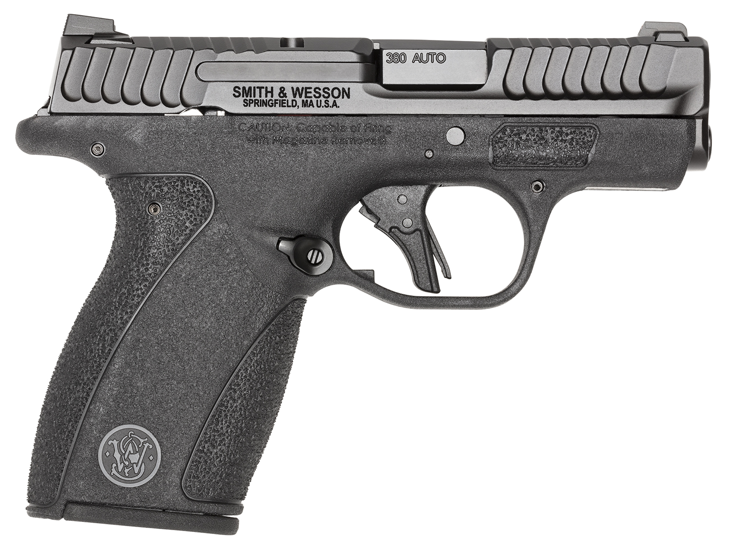 Smith & Wesson M&P|Bodyguard 2.0 380 Auto - Purple Mountain view 2