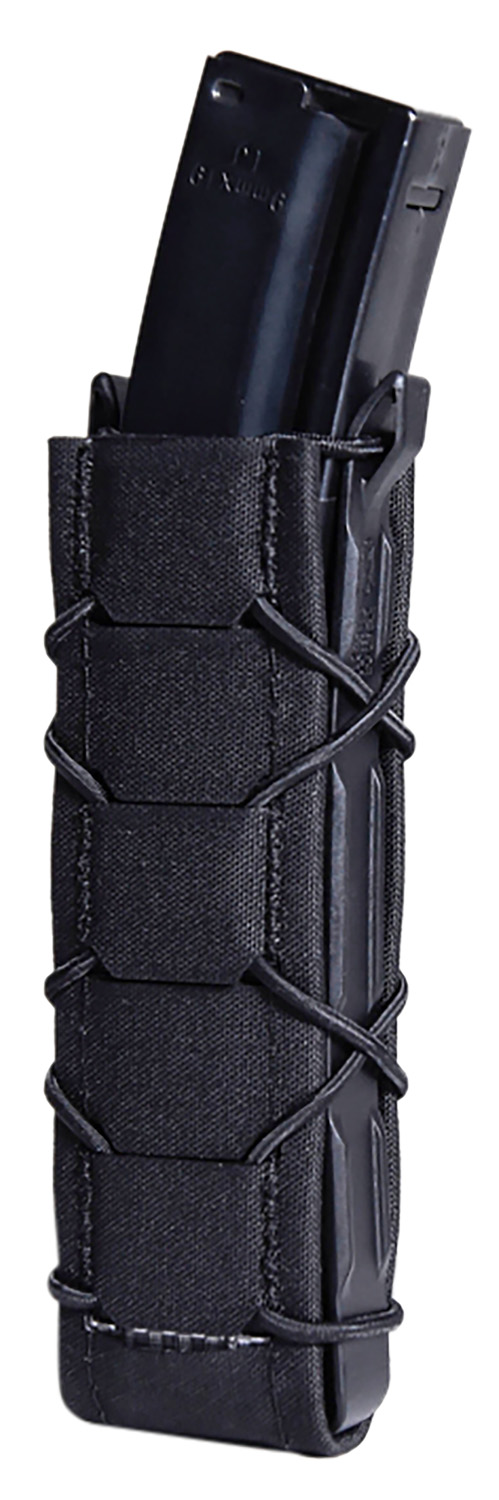High Speed Gear 24EX00BK TACO Gen 2 Extended Black Nylon Laminate MOLLE Mount Pistol