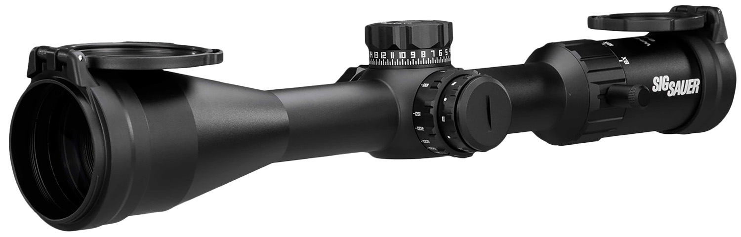 SIG SAUER Whiskey 4 Riflescope - Purple Mountain Armory view 2