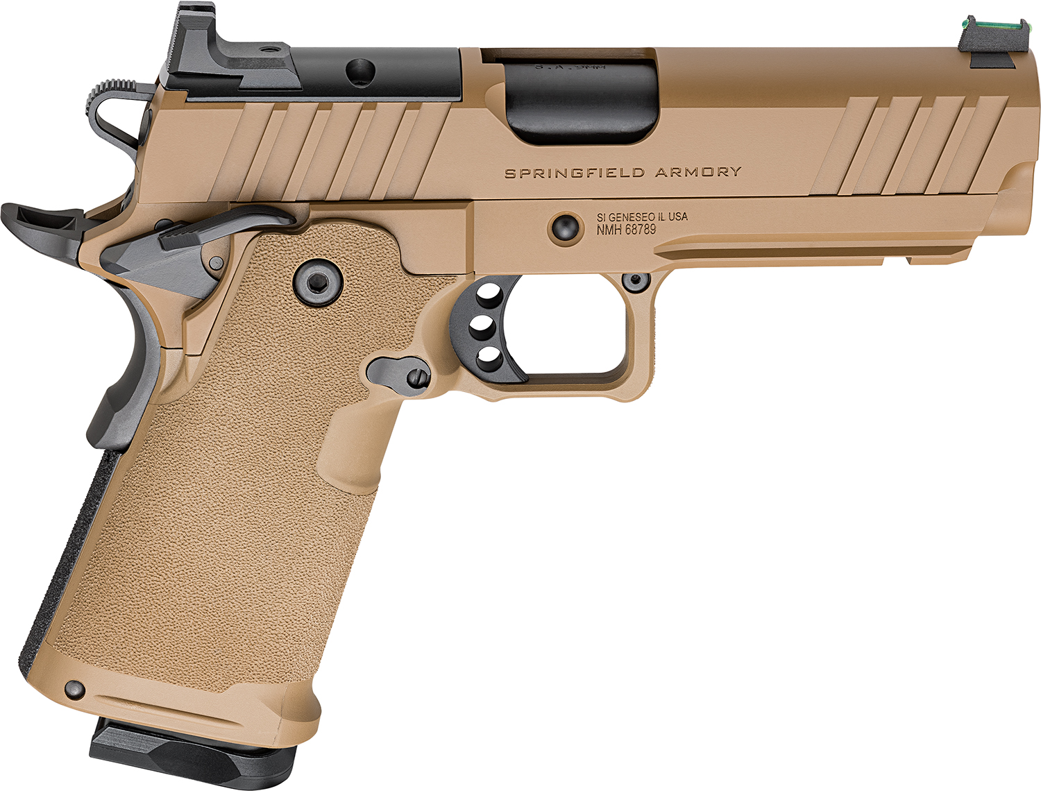 Springfield Armory 1911 DS Prodigy AOS 9mm - Jimmy's Creek F view 5