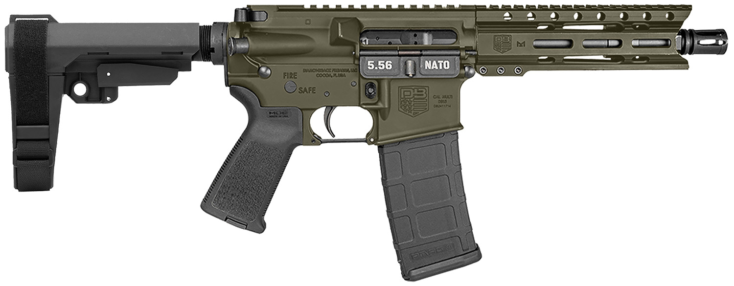 Diamondback DB15 5.56mm - 2A in MD view 2