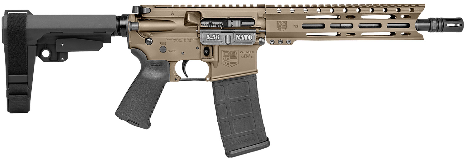 Diamondback DB15 5.56mm - 2A in MD view 2
