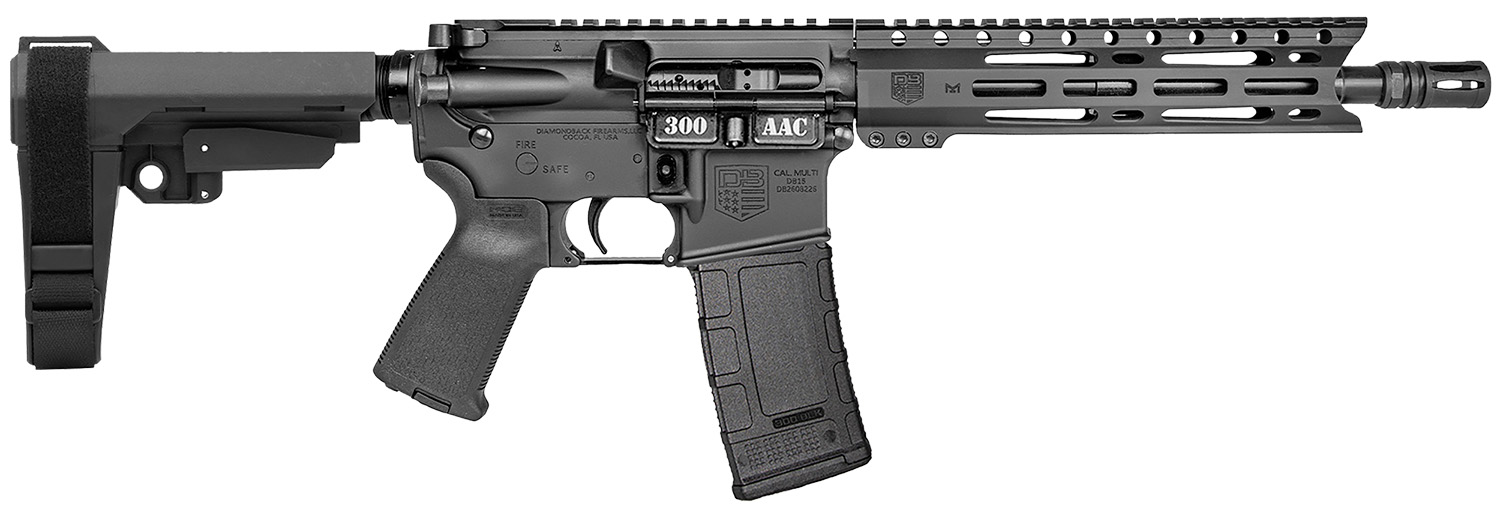 Diamondback Firearms Carbon DB15 Pistol 300 AAC Blackout - J view 2