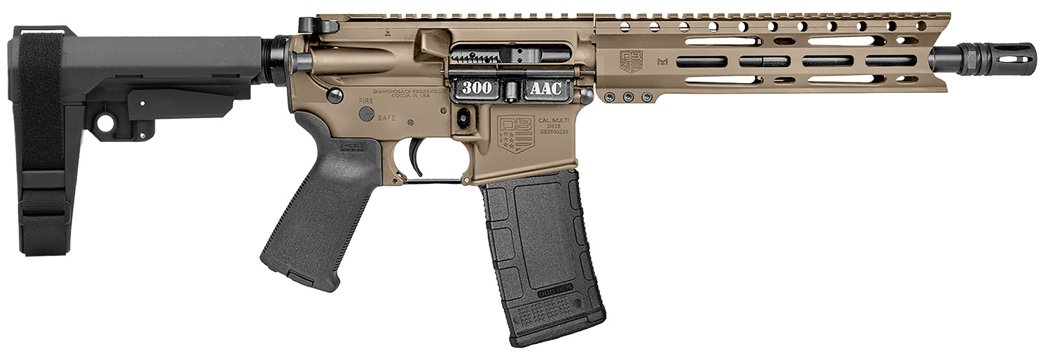 Diamondback Firearms Carbon DB15 Pistol 300 AAC Blackout - 2 view 4