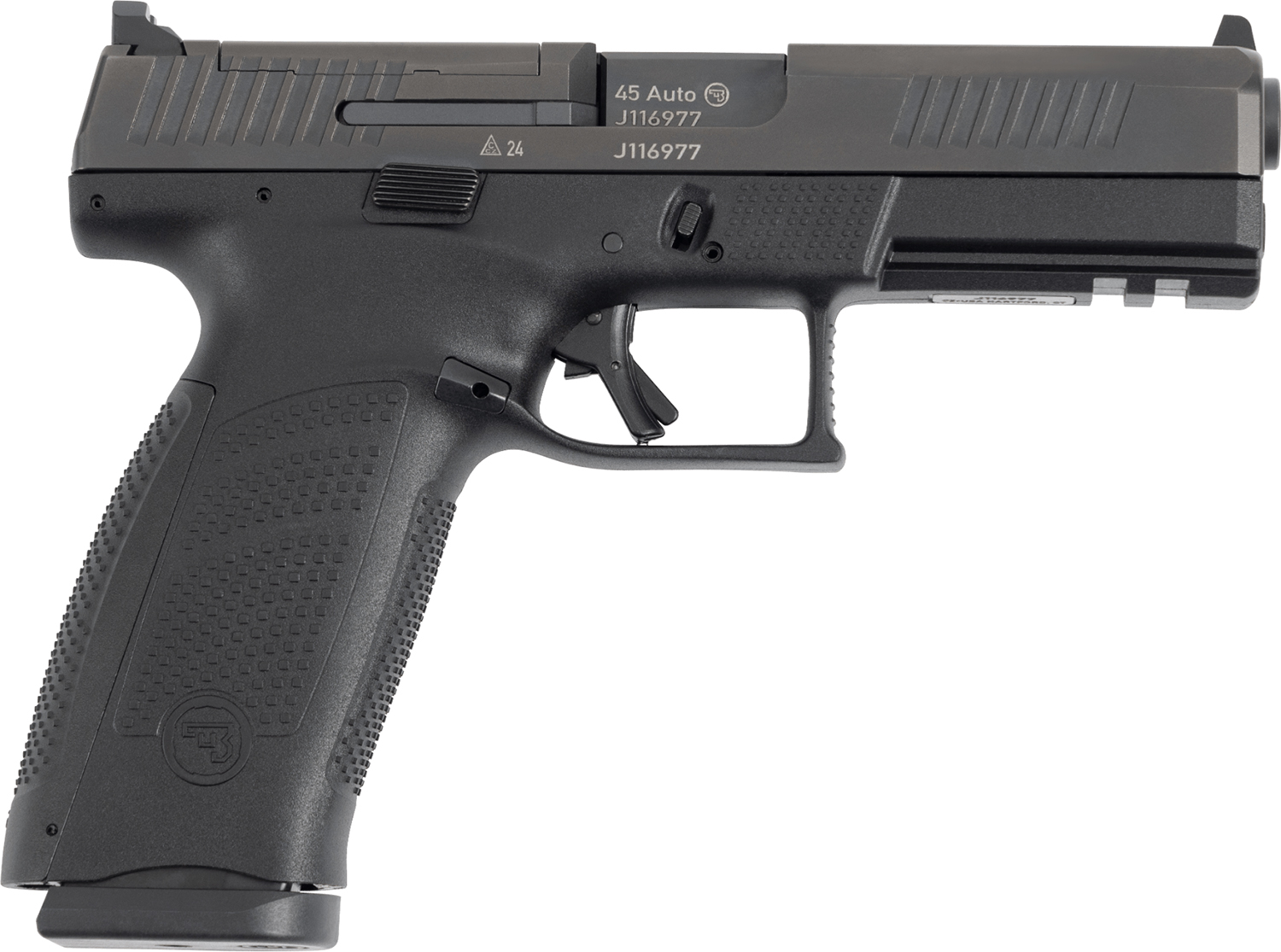 CZ CZ P-10 Full Size 45 ACP - Purple Mountain Armory view 3