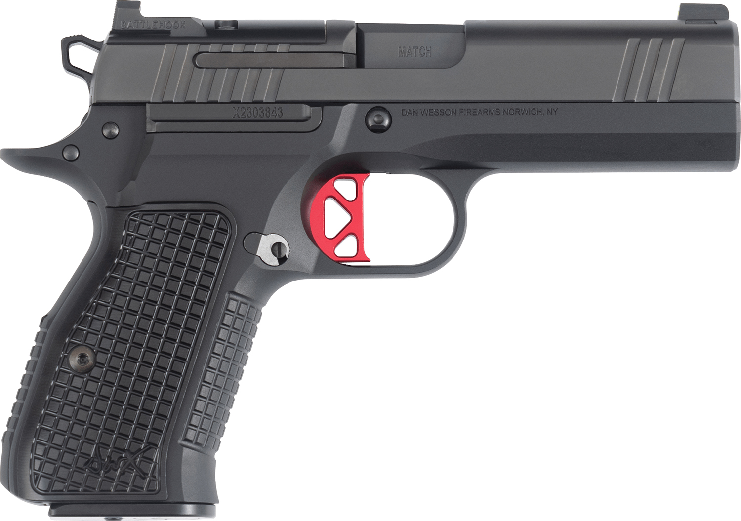 CZ Dan Wesson Dan Wesson DWX Compact 9mm - Jimmy's Creek Fir view 2
