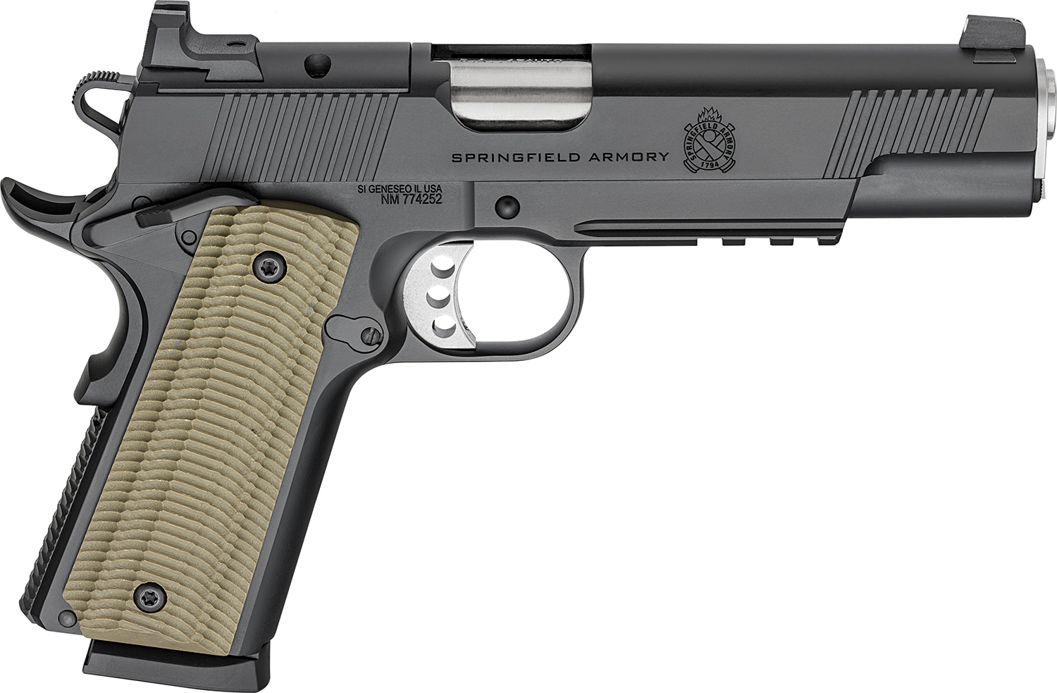 Springfield Armory USA 1911 Operator AOS 45 Auto - Our Store view 5