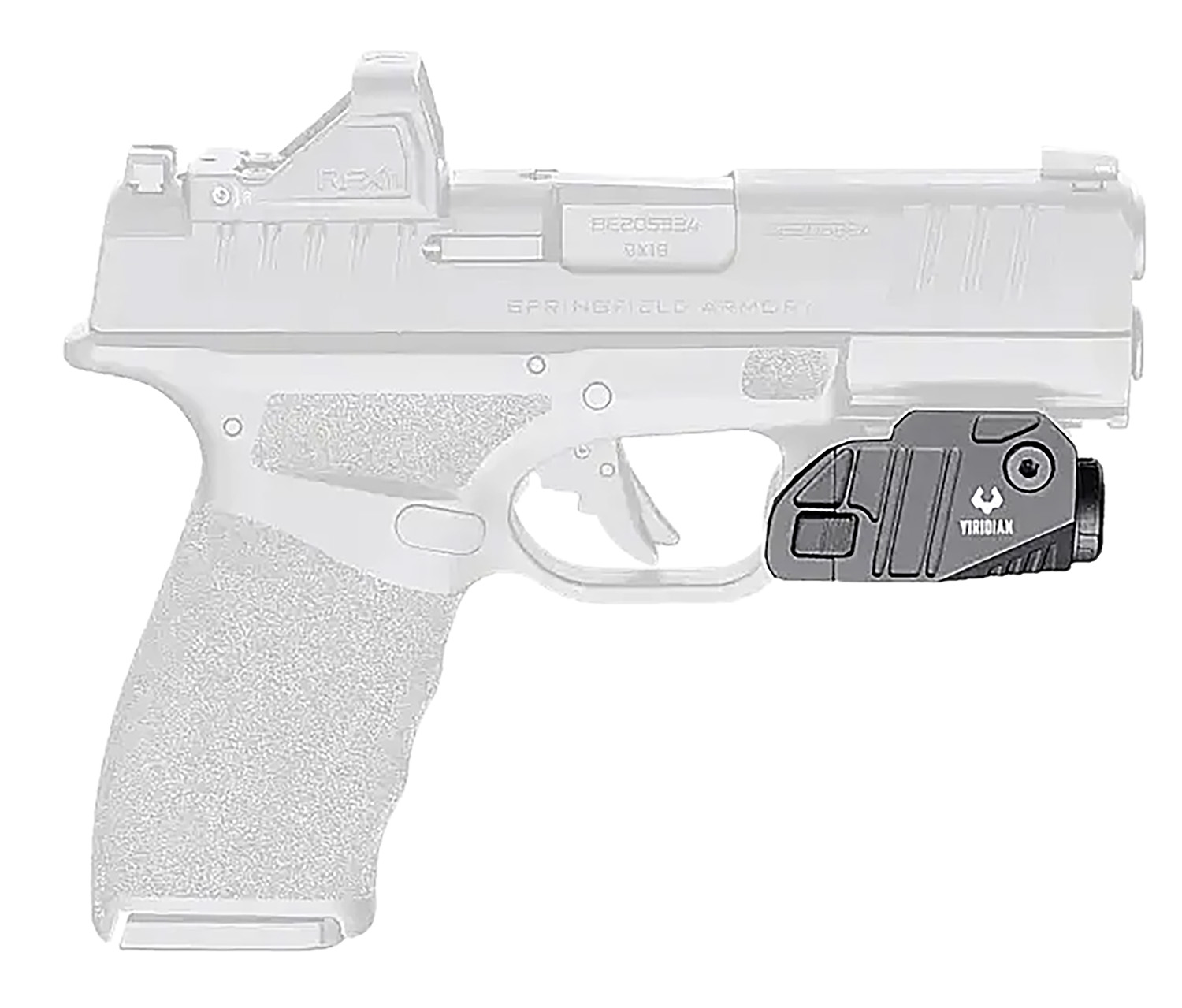 Viridian Green Laser - Purple Mountain Armory view 4