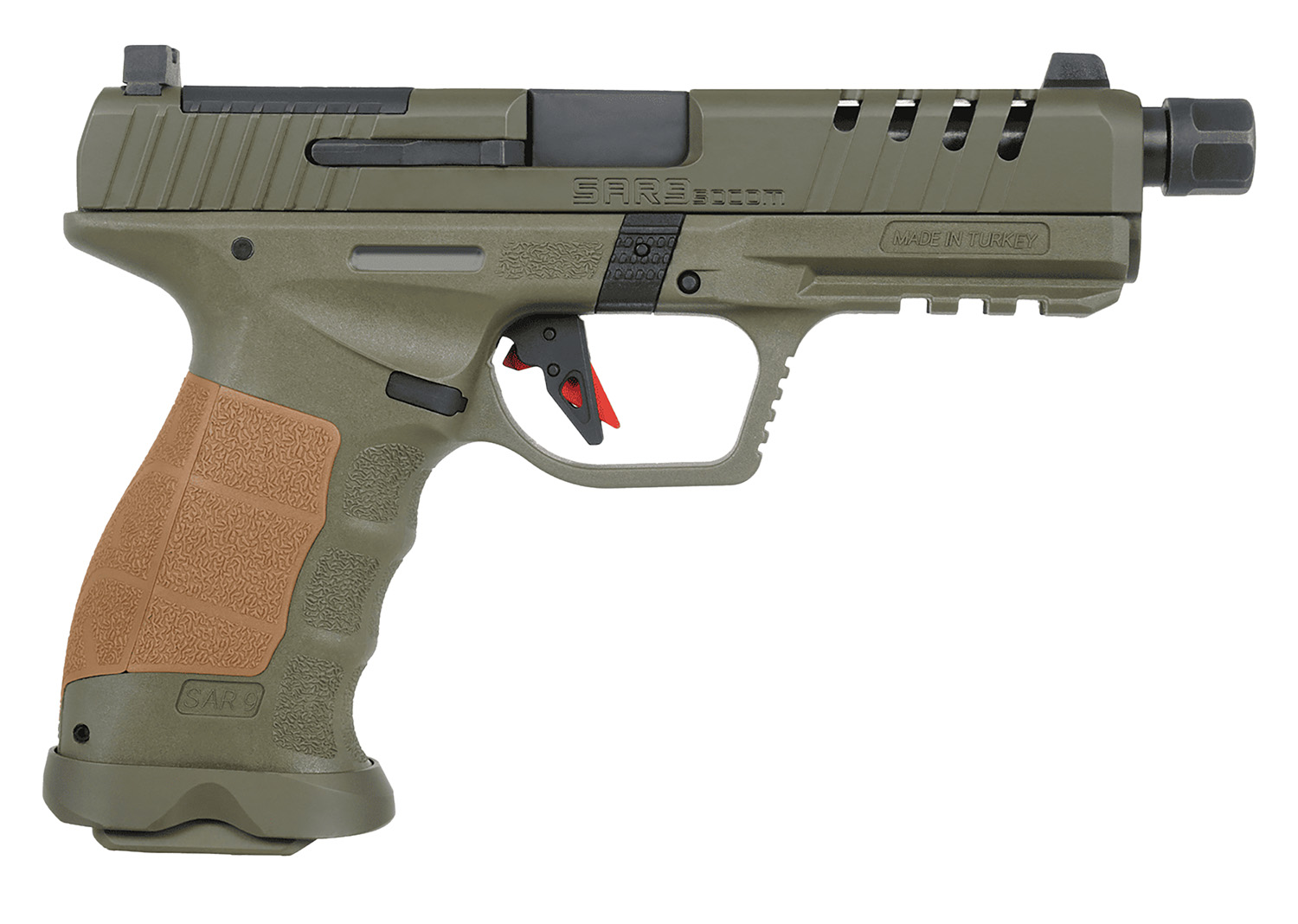 SAR Firearms SAR9 Socom 9mm - Jimmy's Creek Firearms view 2