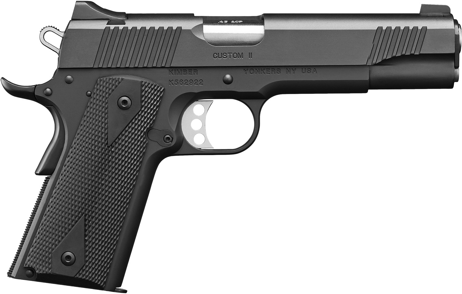Kimber Custom II 45 ACP - Jimmy's Creek Firearms view 2
