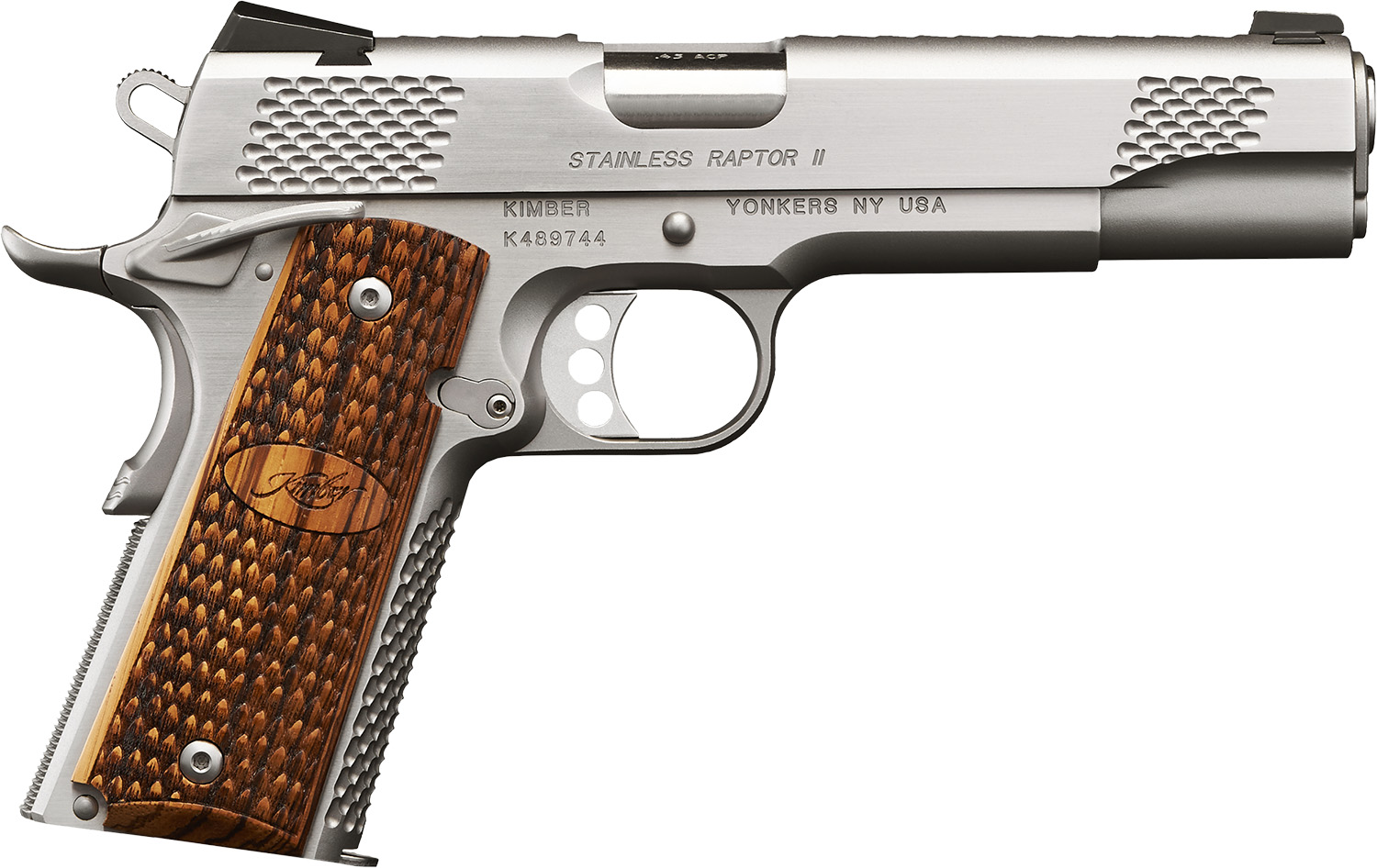 Kimber Stainless Raptor II 45 ACP - Jimmy's Creek Firearms view 2