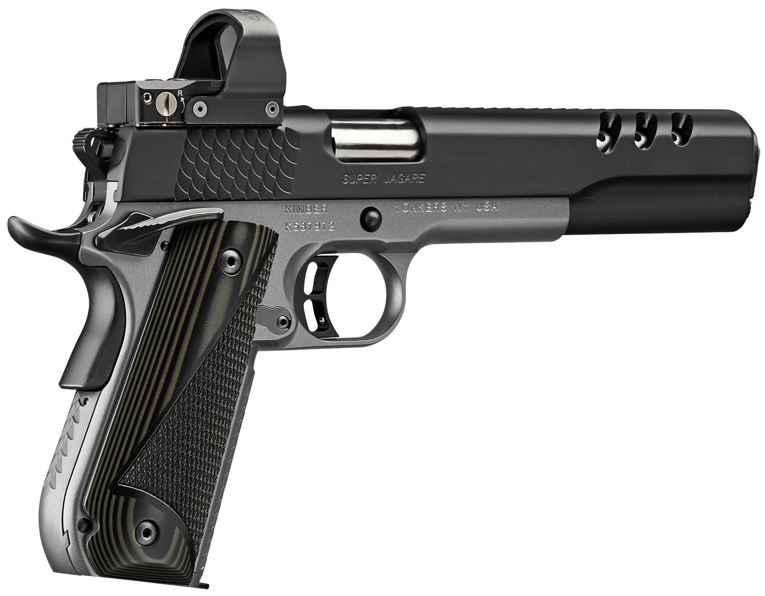 Kimber Super Jagare 10mm - 2A Gun Shop Llc view 5