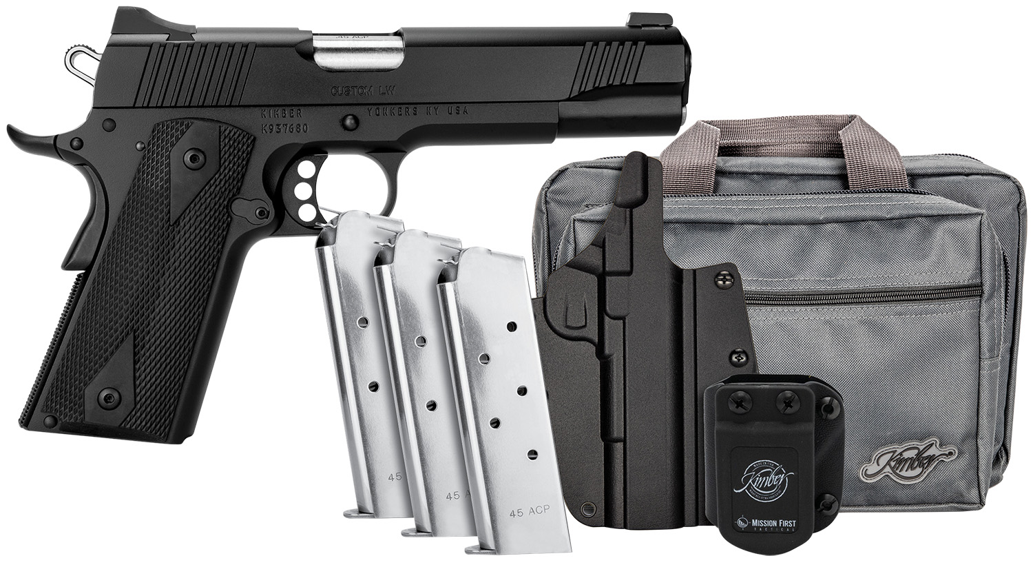 Kimber Custom LW 45 ACP - 2A Gun Shop Llc view 5