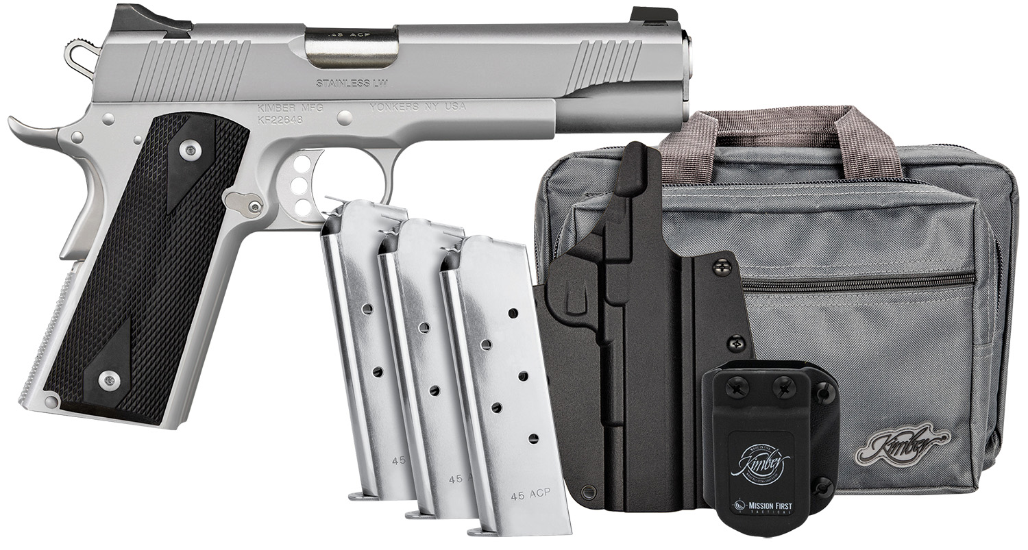 Kimber Stainless LW 45 ACP - Jimmy's Creek Firearms view 4