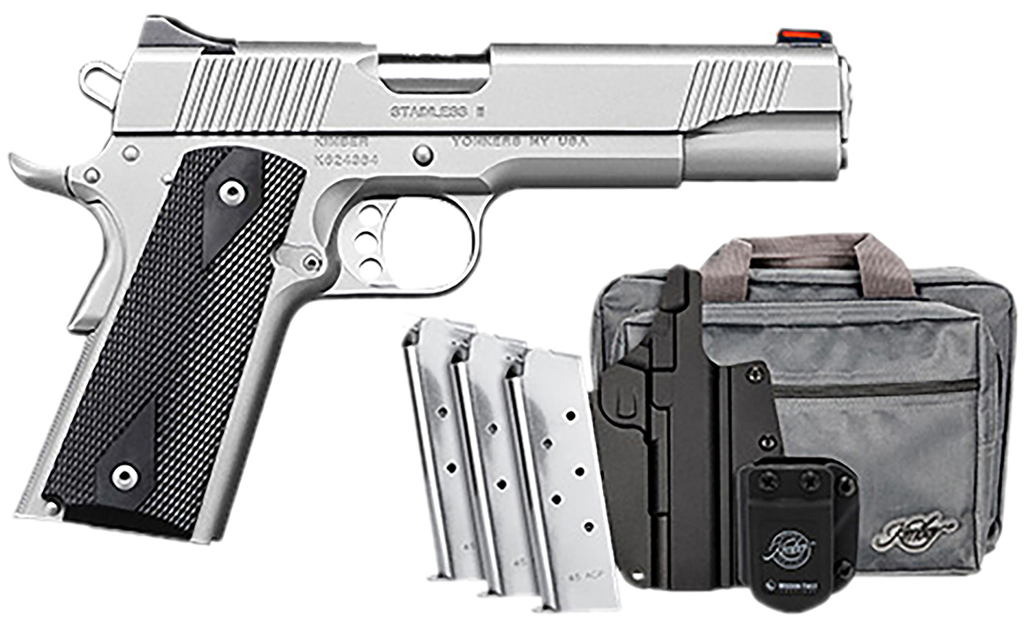 Kimber Stainless II 45 ACP - 2A Gun Shop Llc view 2