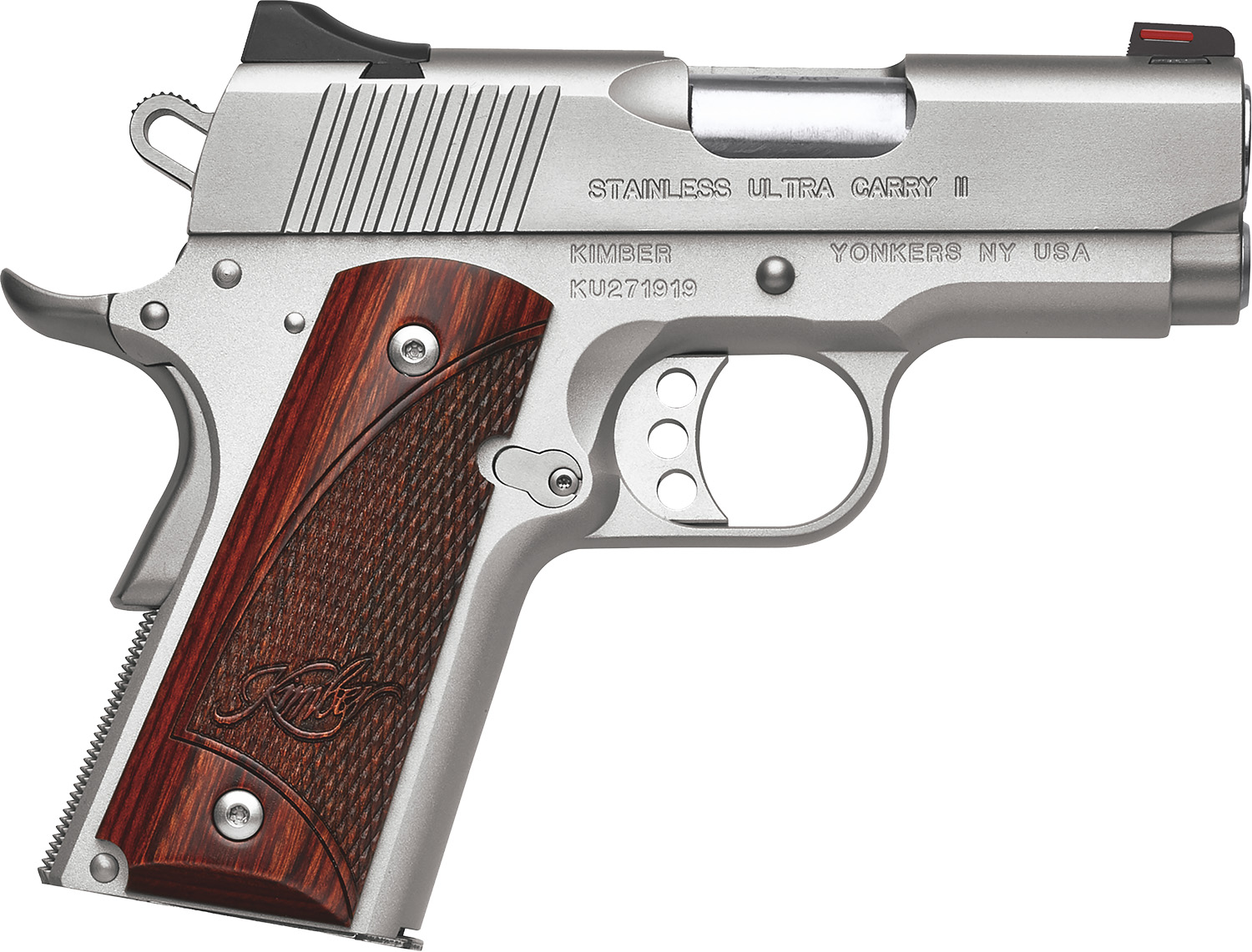 Kimber Stainless II 45 Auto - Purple Mountain Armory view 2