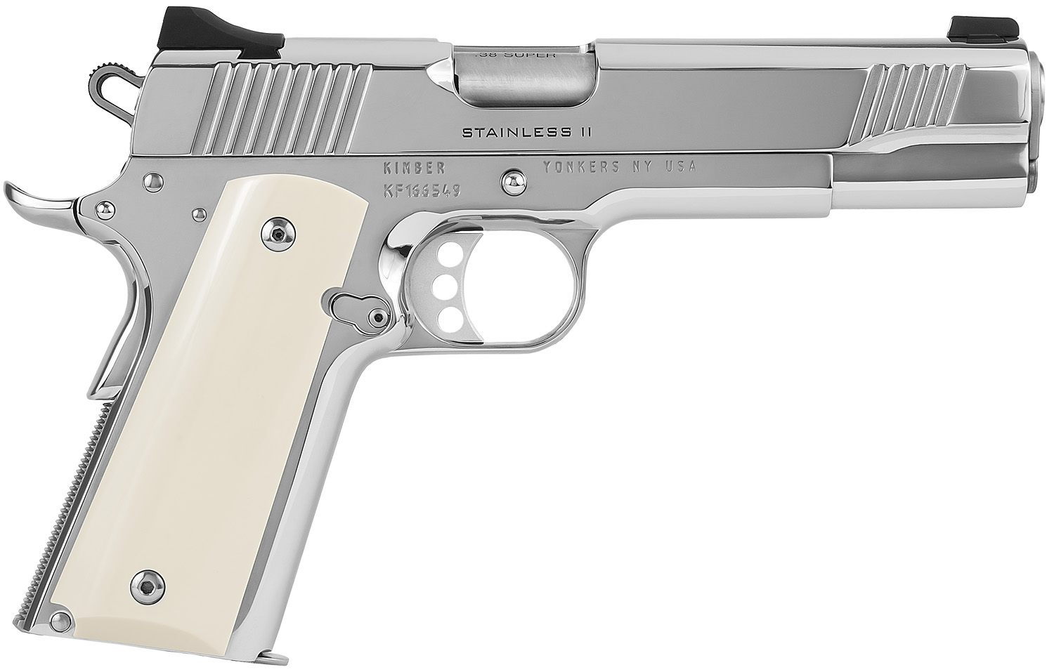 Kimber Stainless II 38 Super - 2A Gun Shop Llc view 2