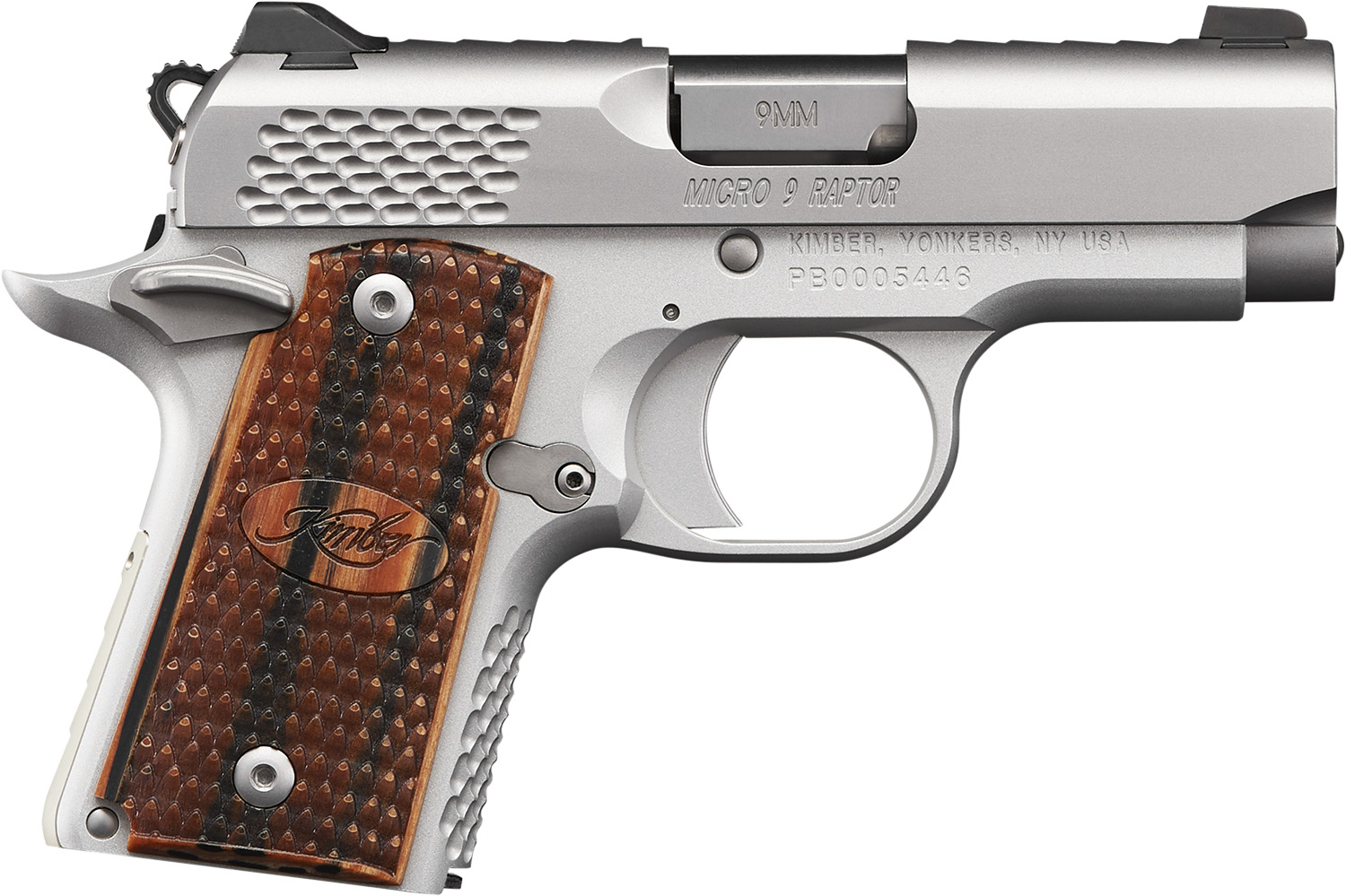 Kimber Micro 9 Stainless Raptor 9mm - Purple Mountain Armory view 2