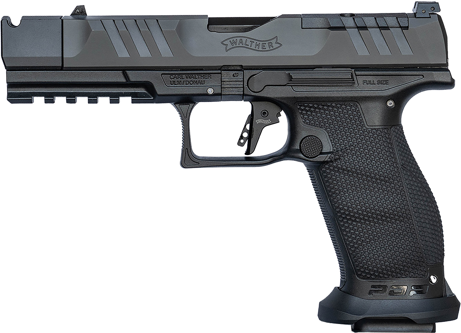 Walther PDP PRO-X PMM Full Size Handgun 9mm Luger 20rd Magazines(3) 4.6" Barrel