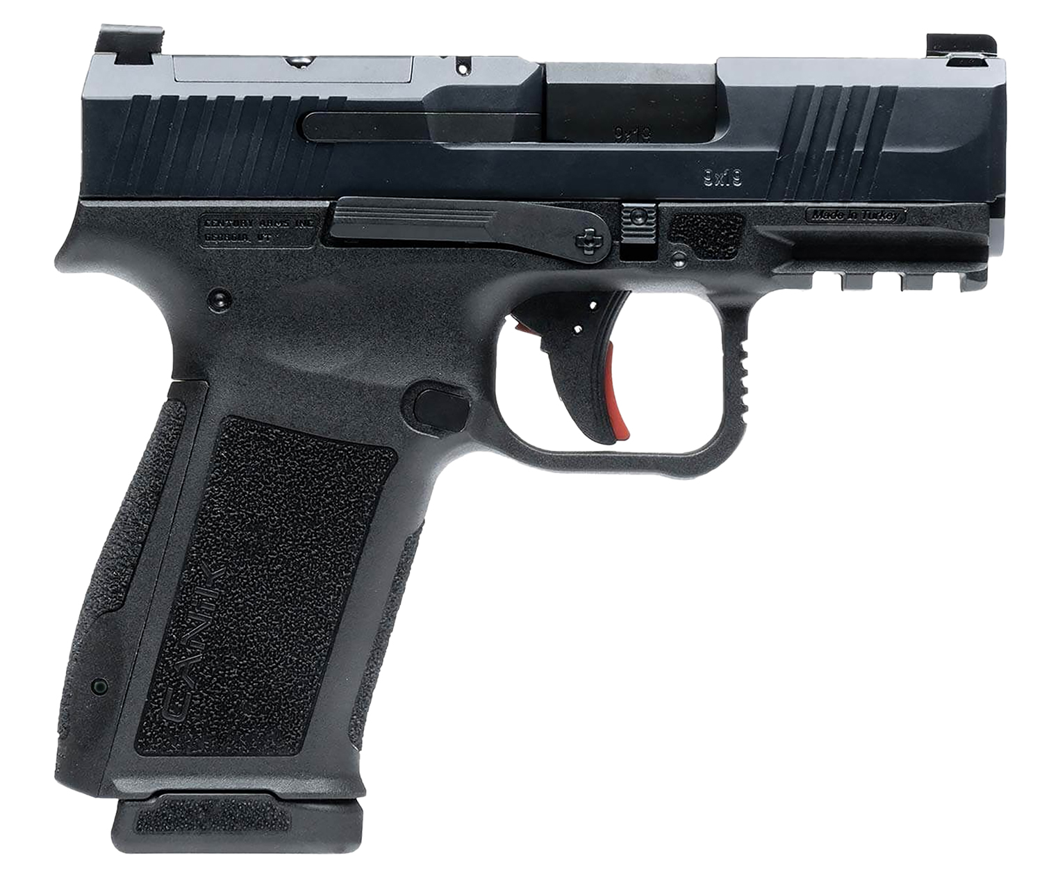 CANIK METE MC9L 9mm Luger - Purple Mountain Armory view 4