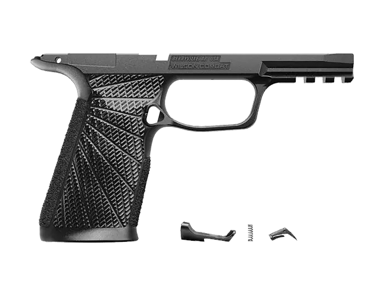 Wilson Combat Sig Sauer P365 XMacro Grip - Jimmy's Creek Fir view 4