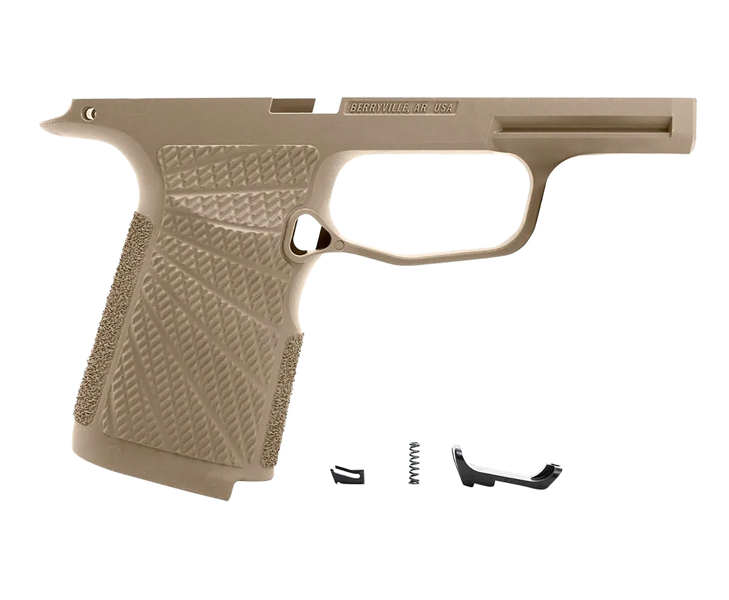Wilson Combat Sig Sauer P365 XL Grip Mod - Jimmy's Creek Fir view 4