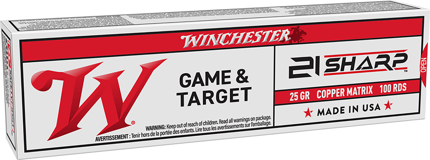 Winchester Ammunition Game & Target 21 SHARP - 2A in MD view 3