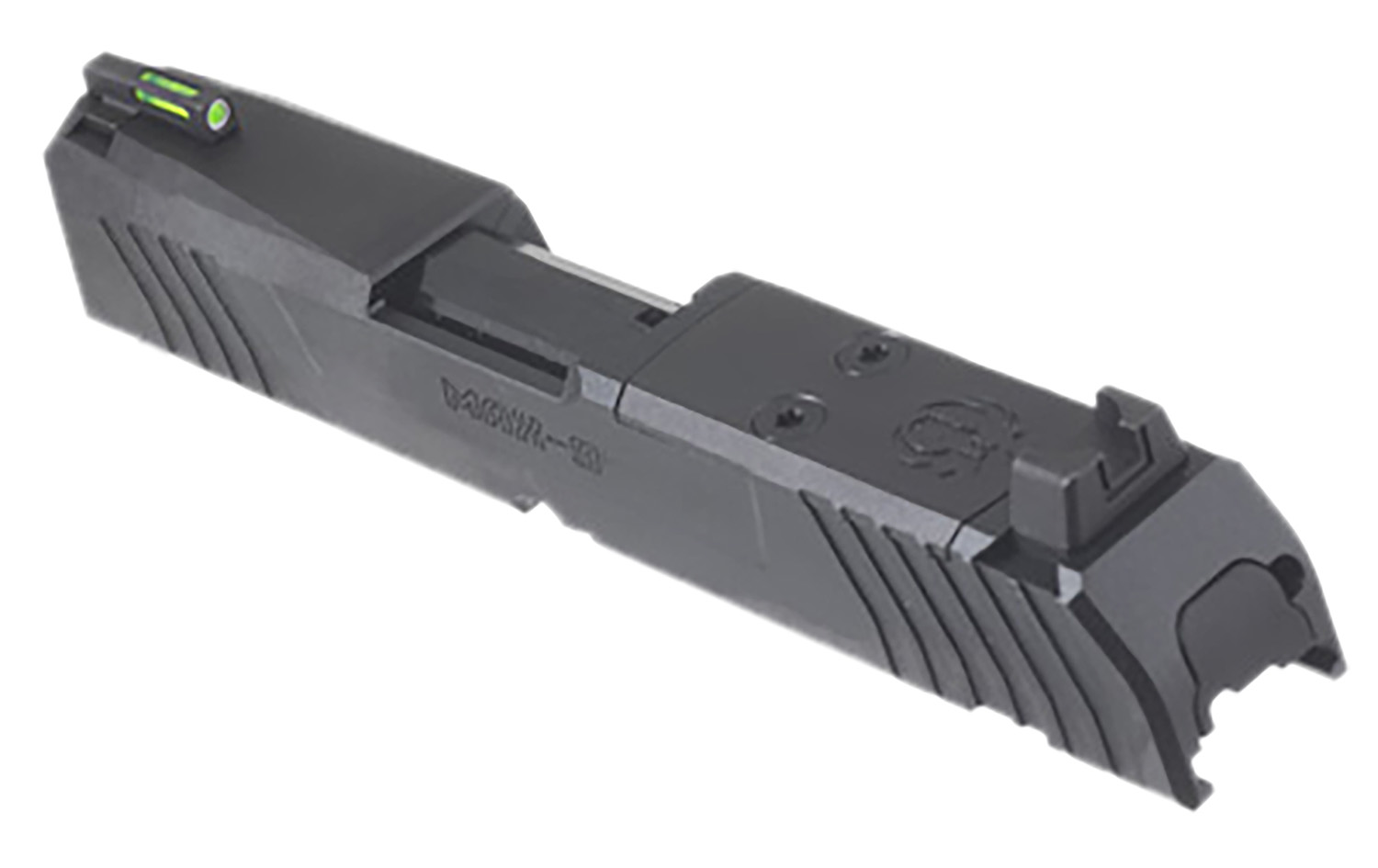 Ruger MAX-9 Long Slide Assembly Black - Top Accessories view 5