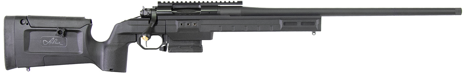 Larue Tactical LTKRGSIETE65CM23BLK Siete 6.5 Creedmoor 5+1 23" Black Sporter Barrel Right Hand