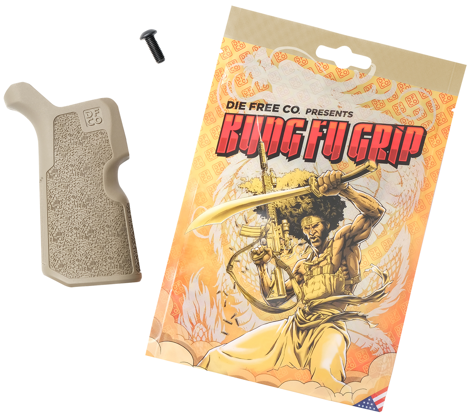 DIE FREE CO LLC Kung Fu Grip - Jimmy's Creek Firearms view 3