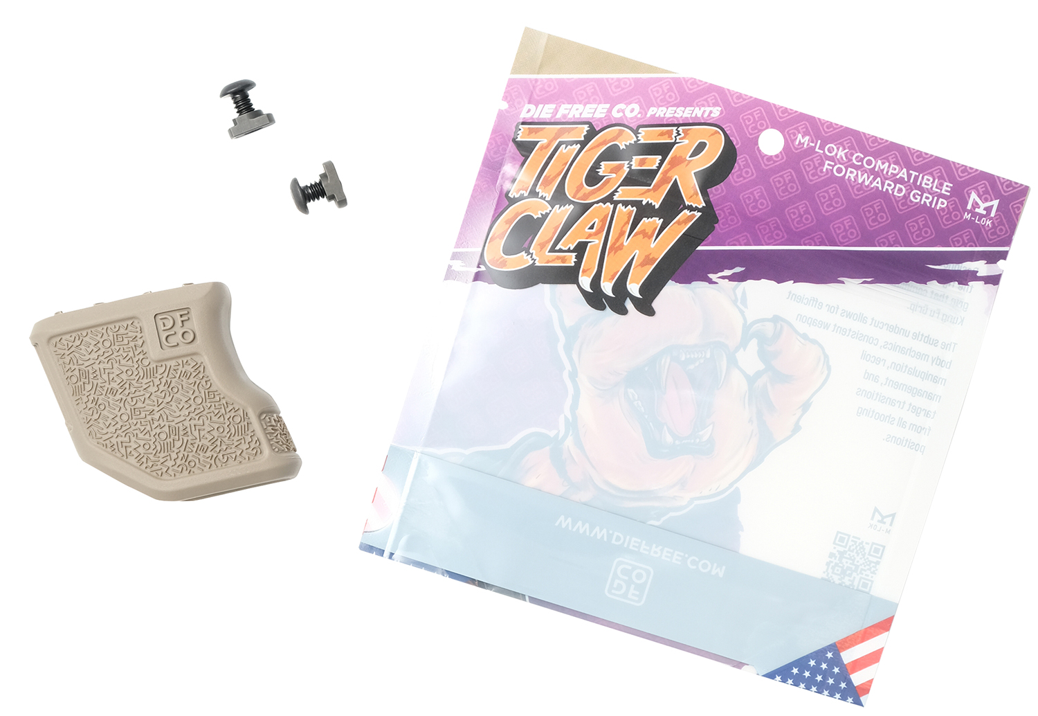 DIE FREE CO LLC Tiger Claw - Jimmy's Creek Firearms view 3
