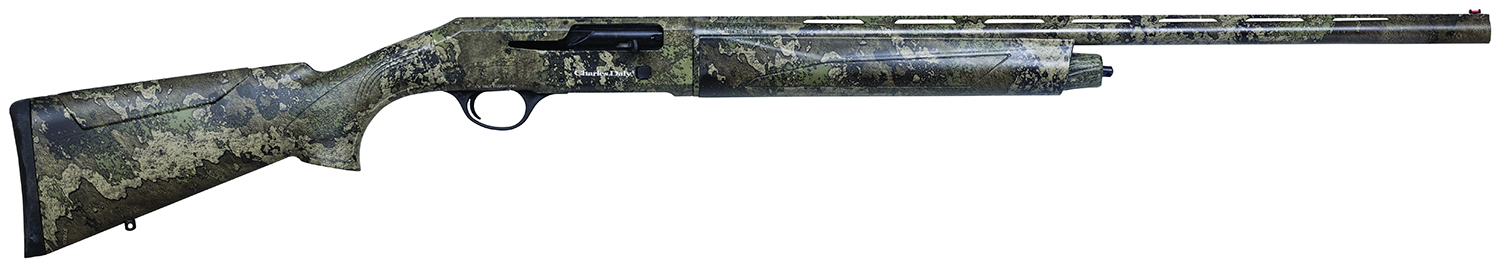 Charles Daly 930408 601 Field 20 Gauge Semi-Auto 3" 4+1 26" TrueTimber Strata Vent Rib Barrel, Grooved Aluminum Receiver, Fixed TrueTimber Strata Synthetic Stock