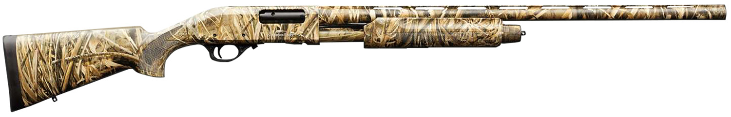 Charles Daly 930406 301 Full Size 12 Gauge Pump 3" 4+1 28" Overall TrueTimber DRT Vent Rib Barrel, Aluminum Grooved Receiver, Fixed TrueTimber DRT Synthetic Stock, Beretta/Benelli Mobil Choke System