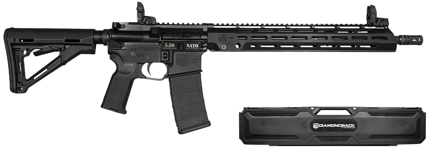 Diamondback Firearms DB15 223 Rem | 5.56 NATO - Jimmy's Cree view 2