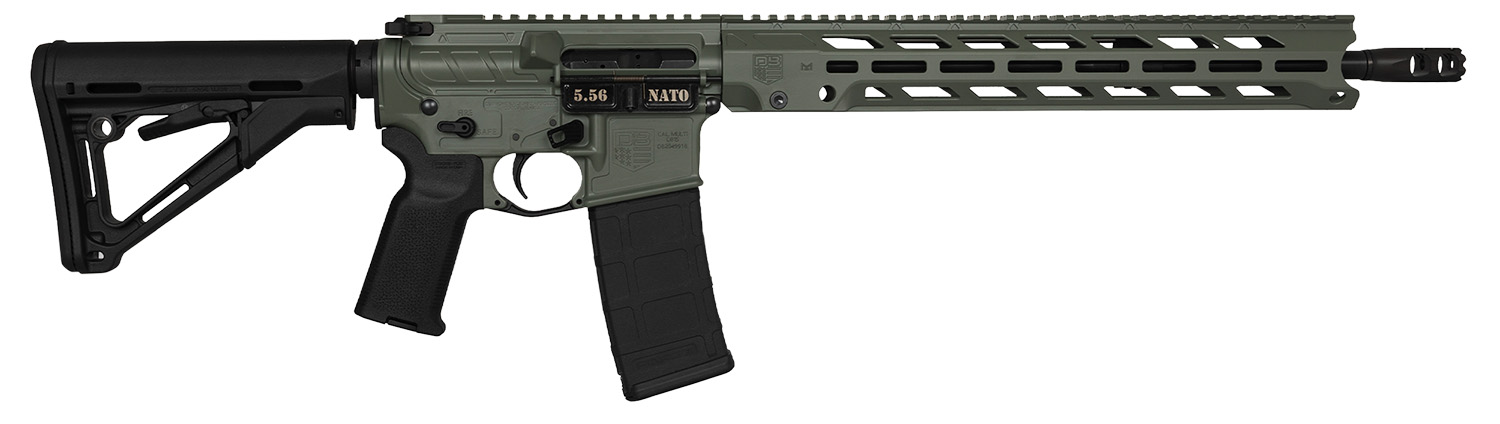 Diamondback Firearms Obsidian DB15 Rifle 223 Rem | 5.56 NATO view 2