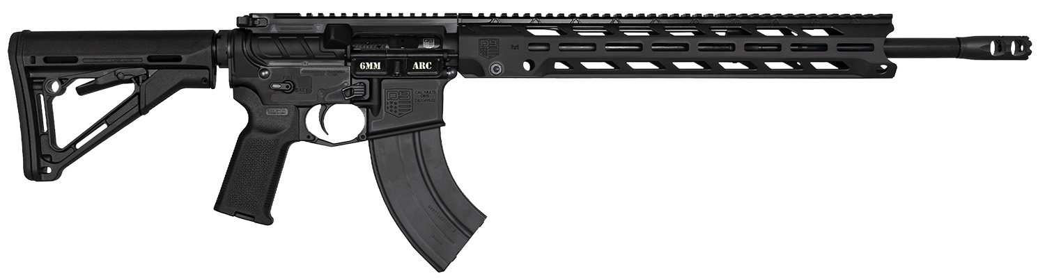 Diamondback Firearms Obsidian DB15 Rifle 6mm ARC - Jimmy's C view 2