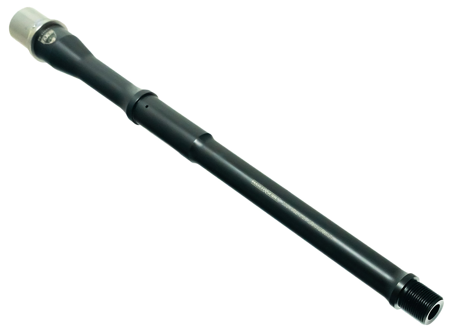 Faxon Firearms 15B338A8P16NGQ5RNP3 Gunner 338 ARC 16" Black Nitride 416-R Stainless Barrel Fits AR-15