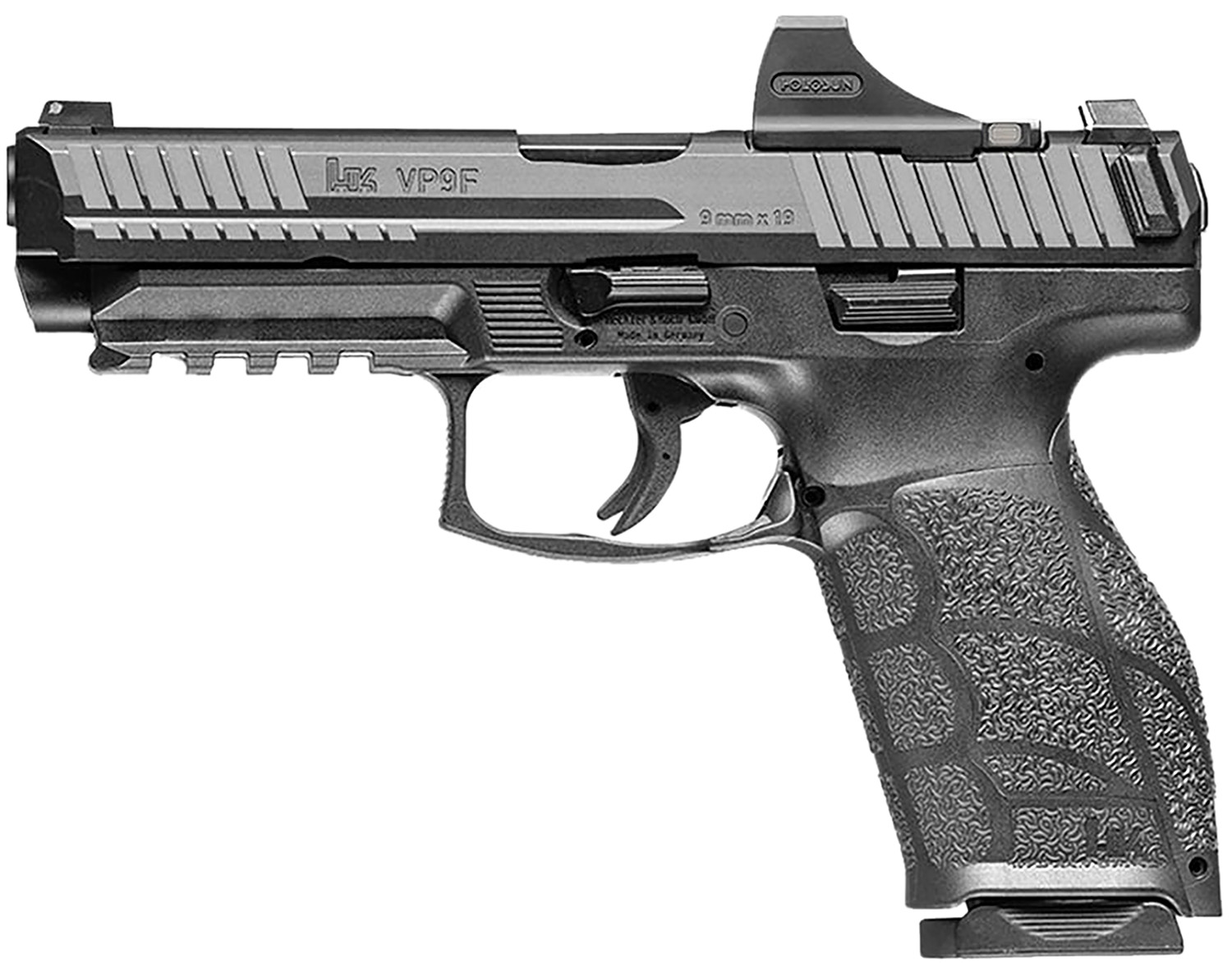 Heckler and Koch (HK USA) VP9A1 F OR 9mm - Jimmy's Creek Fir view 3