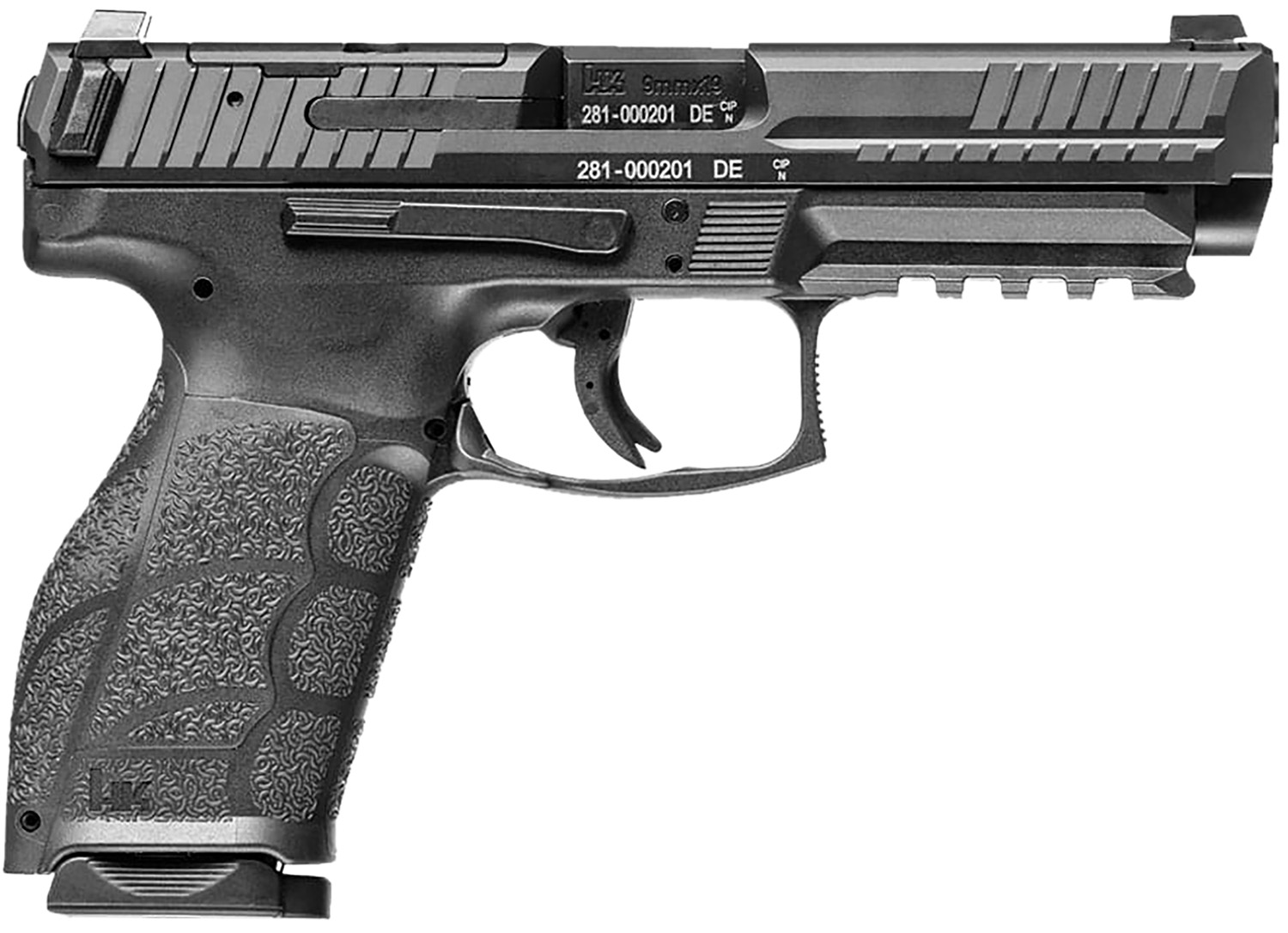Heckler and Koch (HK USA) VP9A1 K OR 9mm - Jimmy's Creek Fir view 4