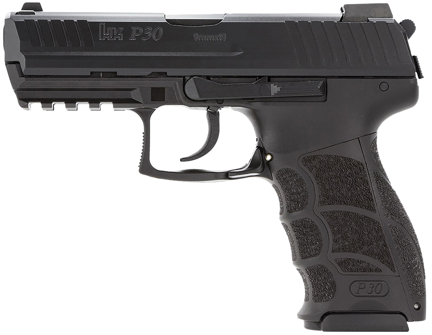 Heckler and Koch (HK USA) P30 (V3) 9mm - Jimmy's Creek Firea view 2