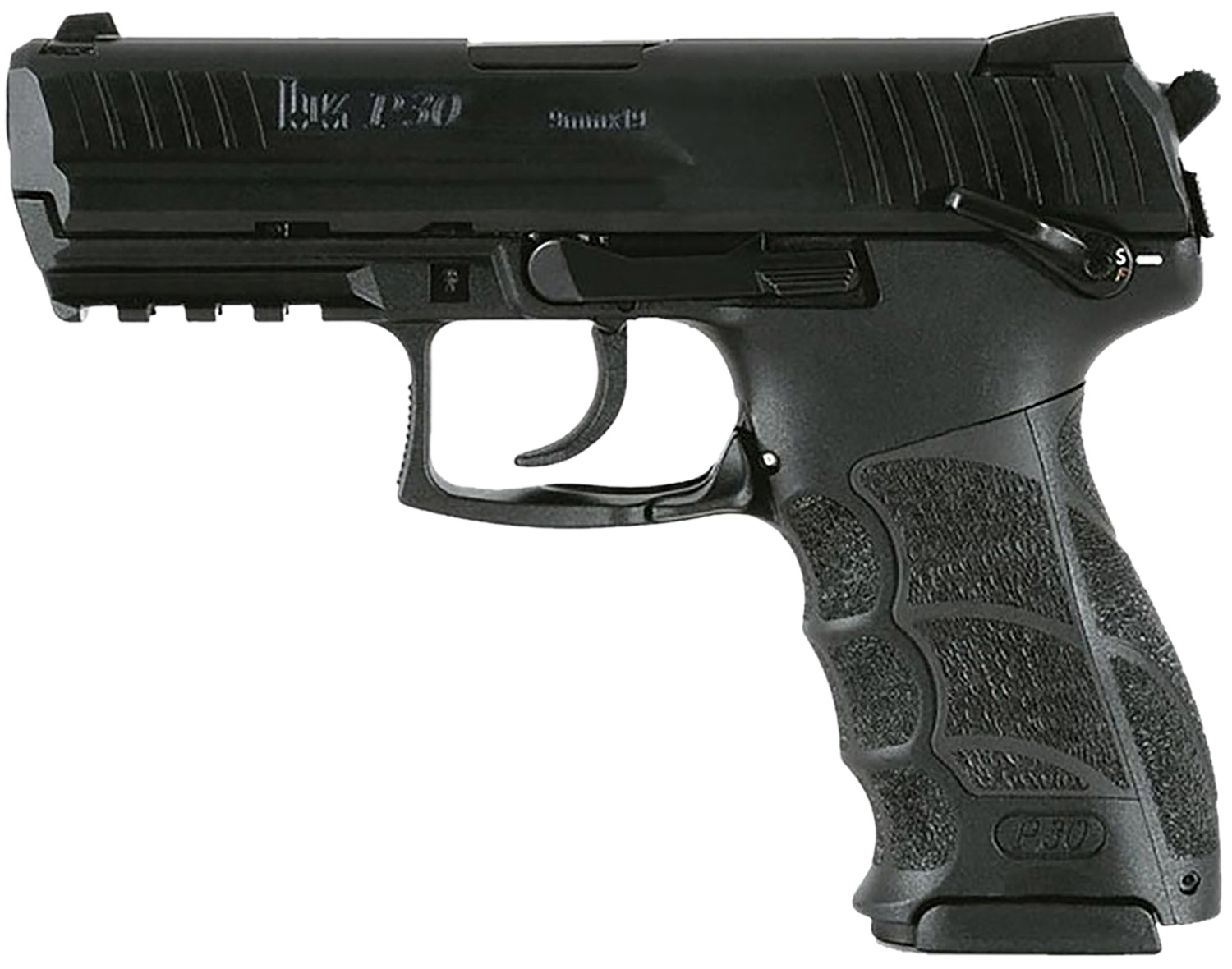 Heckler and Koch (HK USA) P30S (V3) 9mm - Jimmy's Creek Fire view 4