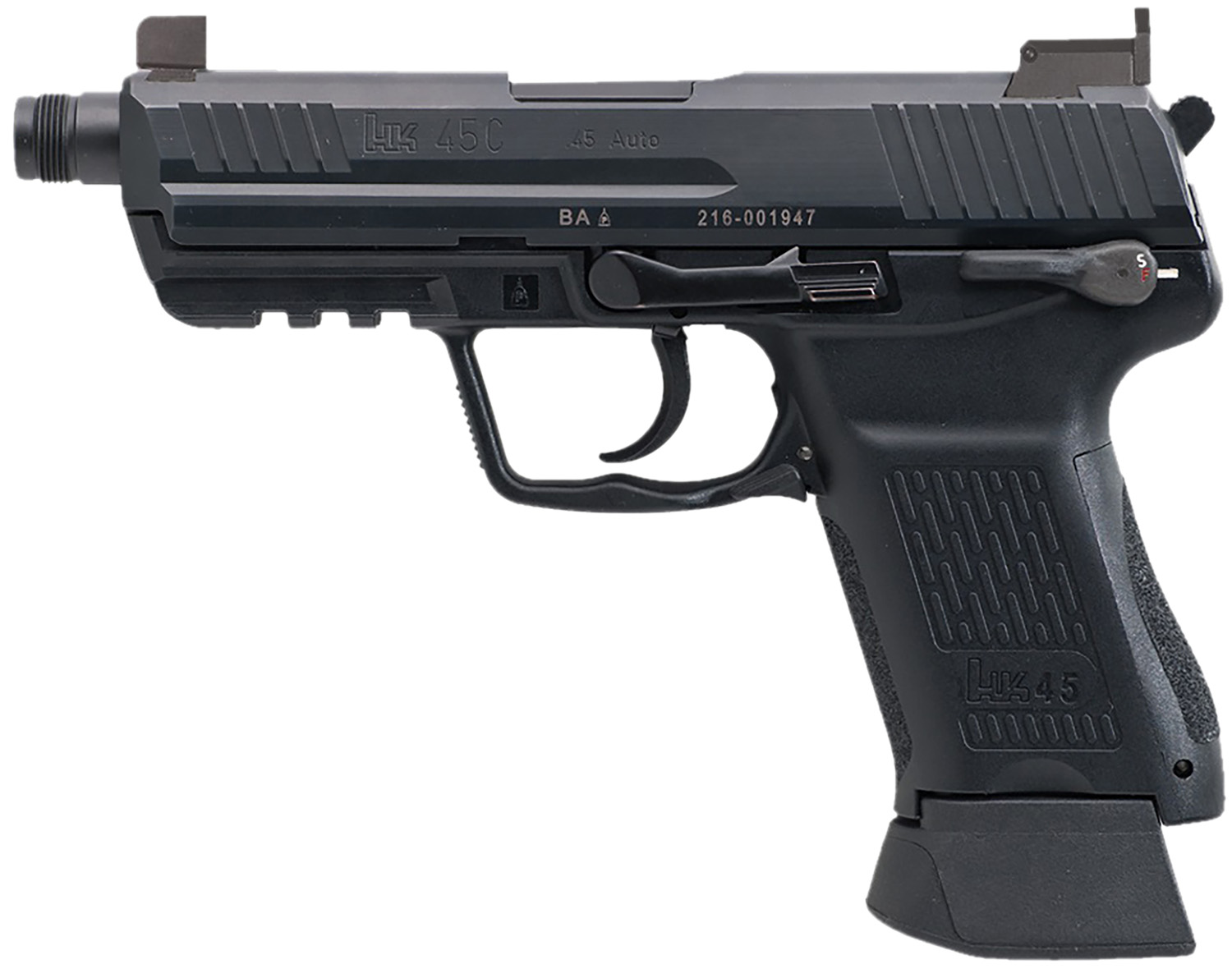 Heckler & Koch HK45C Tactical 45 Auto - Our Store view 3