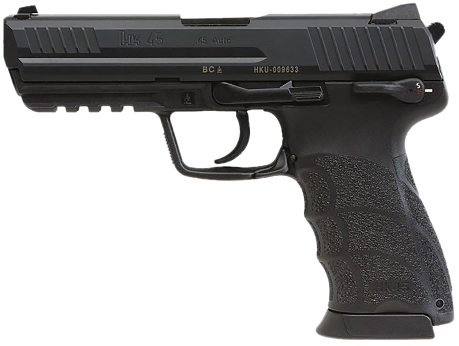 Heckler and Koch (HK USA) HK45 (V1) 45 ACP - Jimmy's Creek F view 5