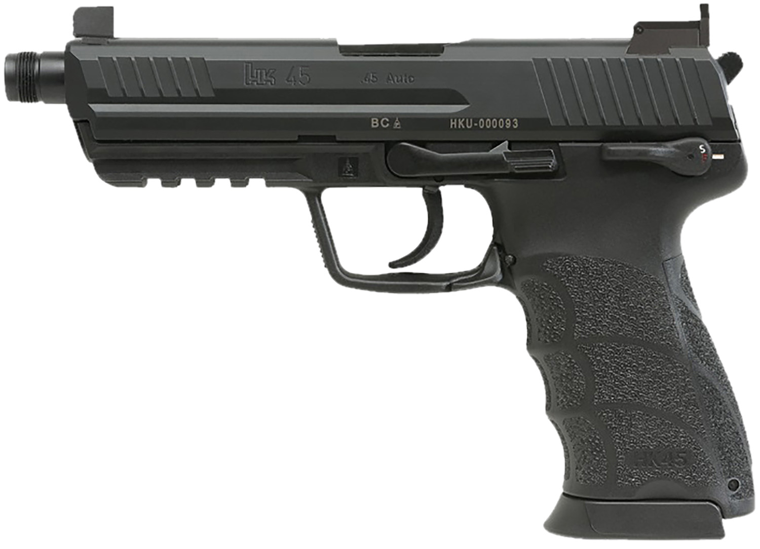 Heckler and Koch (HK USA) HK45 Tactical (V1) 45 ACP - Jimmy' view 2