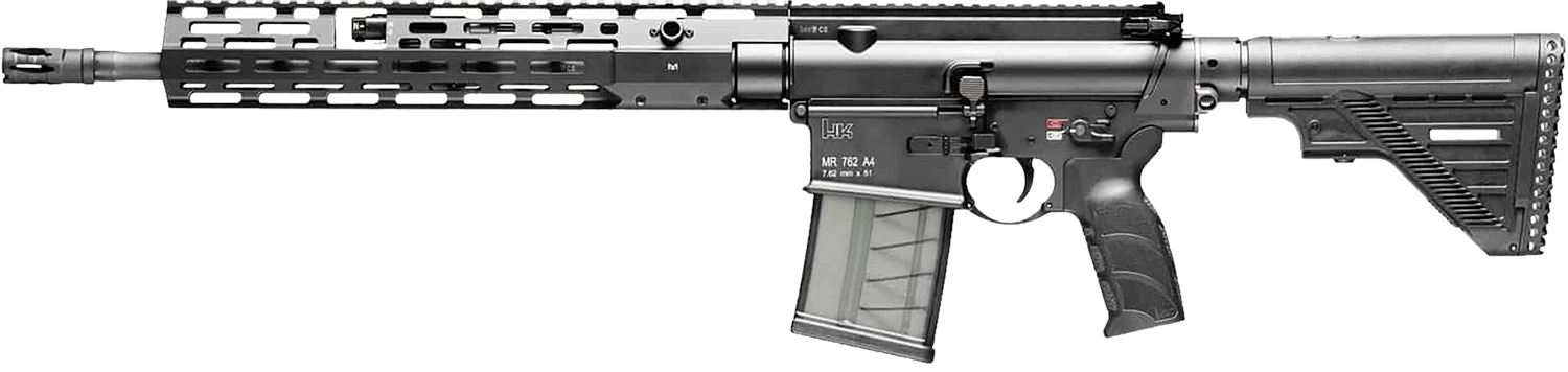 Heckler & Koch Inc. MR762 A4 308 Win - 2A in MD view 3