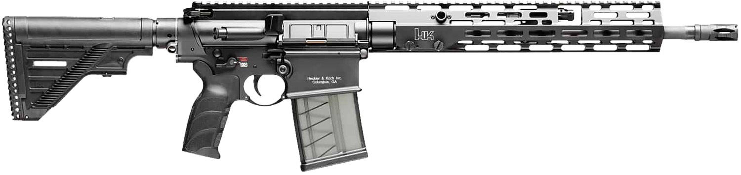 Heckler & Koch Inc. MR762 A4 308 Win - 2A in MD view 3